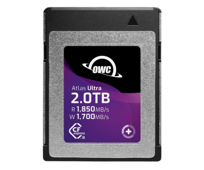 Karta pamięci CFexpress OWC 2TB CFexpress Atlas UItra Type B